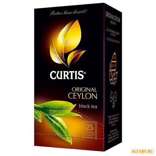 Чай черный Curtis Original