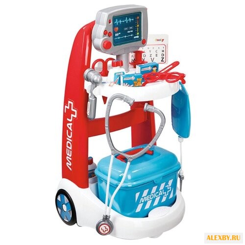 Набор доктора Smoby 340202