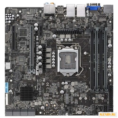 Материнская плата ASUS WS C246M