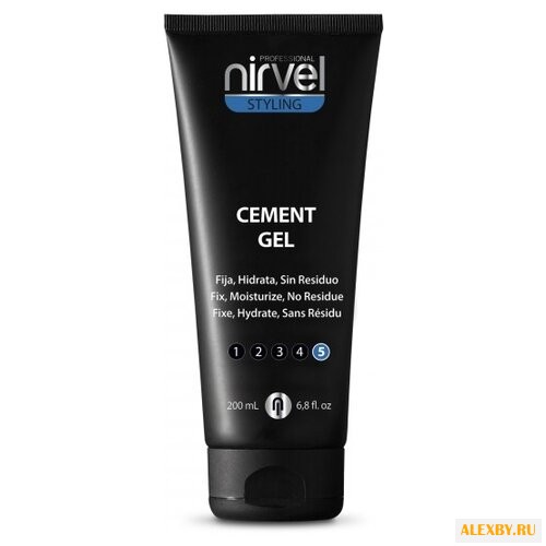 Nirvel Styling гель