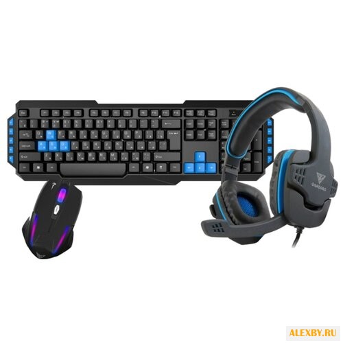 Клавиатура и мышь GAMDIAS Combo