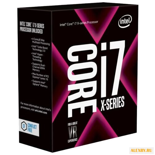 Процессор Intel Core i7 Kaby Lake