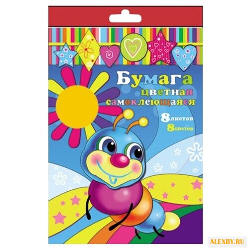 Цветная бумага 24397 Феникс+