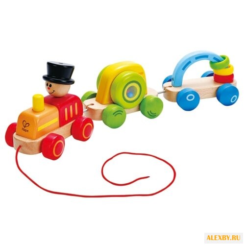 Каталка-игрушка Hape Triple