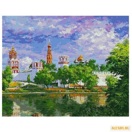 Белоснежка Картина по номерам