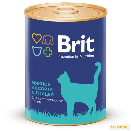 Корм для кошек Brit Консервы