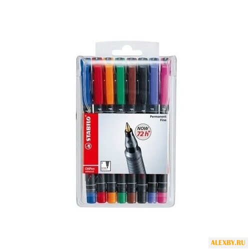 STABILO Набор маркерных ручек