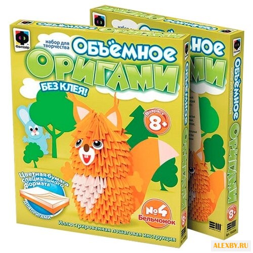 Фантазёр 956004 Объемное