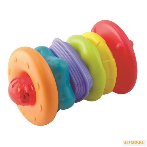 Пирамидка Little hero Собирай и