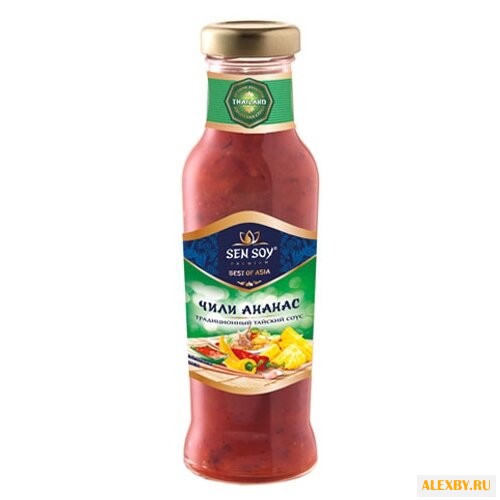 Соус Sen Soy Чили ананас 320 мл