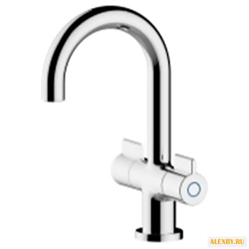 Двухрычажный смеситель для