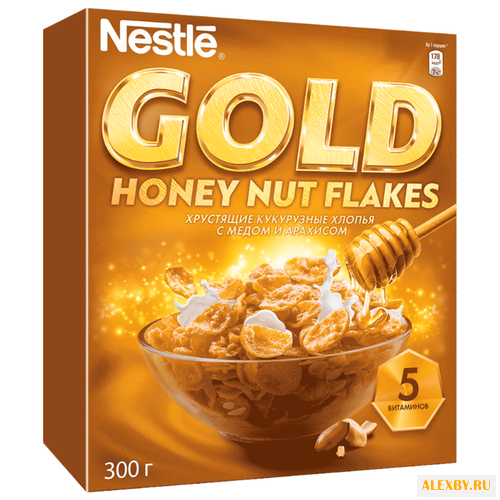 Готовый завтрак Nestle Gold