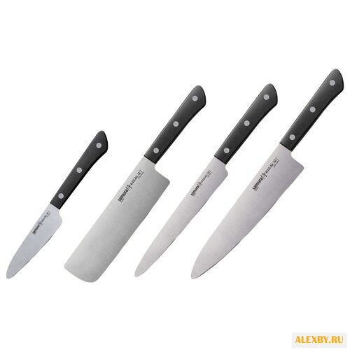 Набор Samura Harakiri 4 ножа