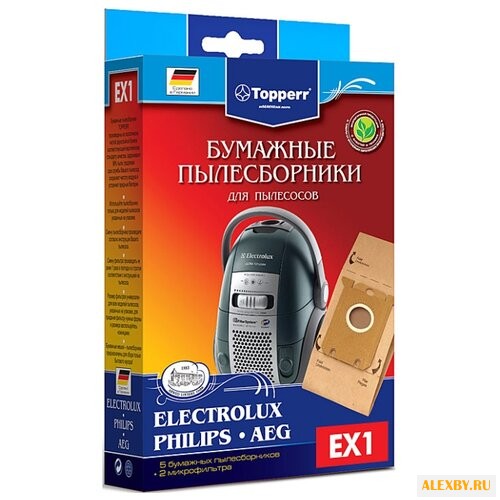 Topperr Бумажные пылесборники EX1