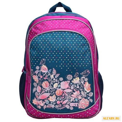 BIT4ALL Рюкзак School Гербарий