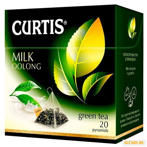 Чай улун Curtis Milk Oolong в