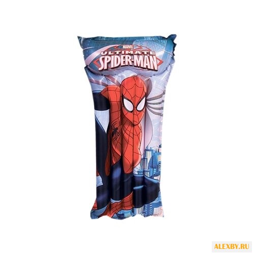 Матрас пляжный Intex Спайдерман