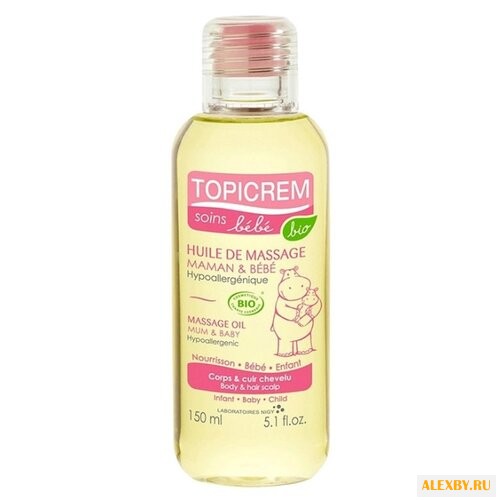 Topicrem Массажное масло для