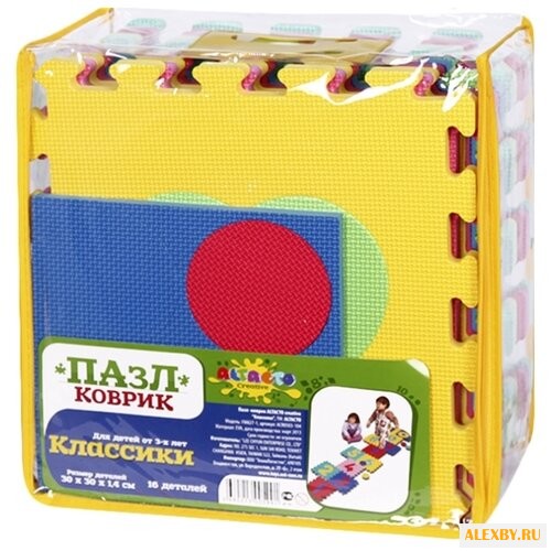 Коврик-пазл Altacto Классики