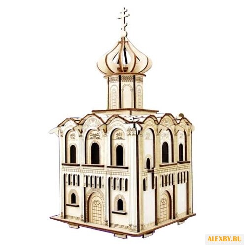 Сборная модель Чудо-Дерево Храм