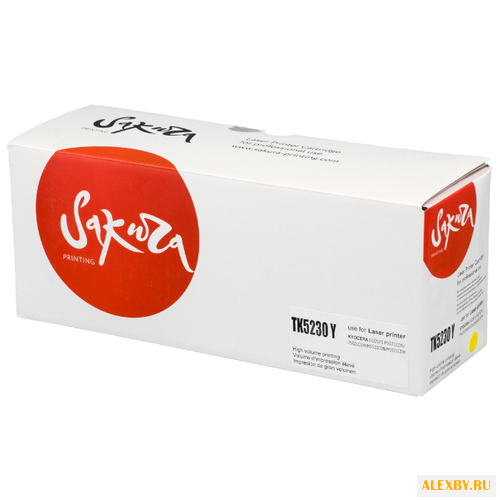 Картридж Sakura TK5230Y