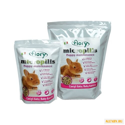 Корм для крольчат Fiory