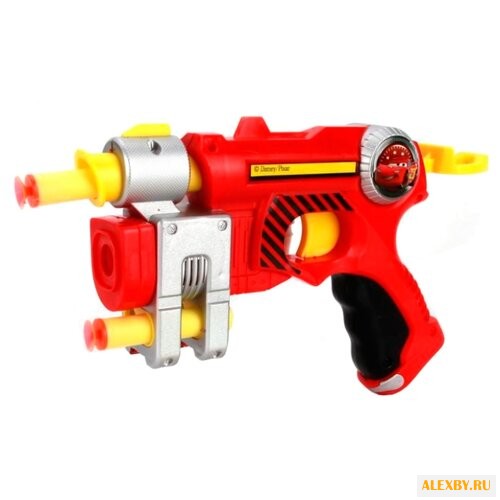 Бластер Играем вместе Тачки