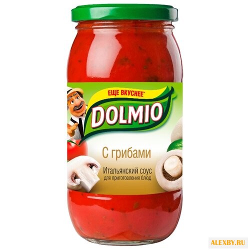 Соус Dolmio С грибами 500 г