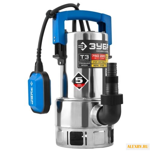 Насос ЗУБР НПГ-Т3-750-С