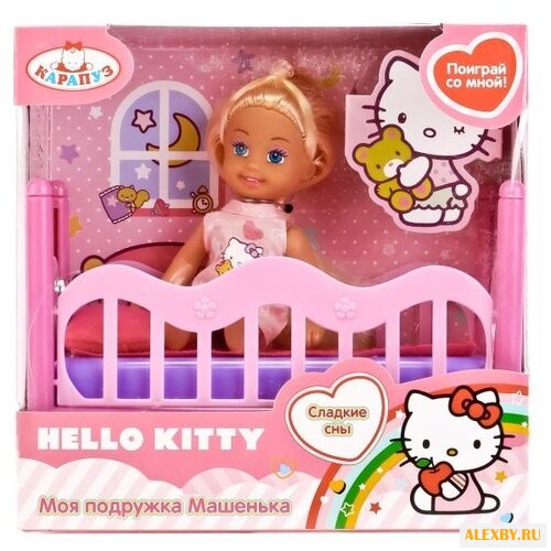 Кукла Hello Kitty Моя подружка