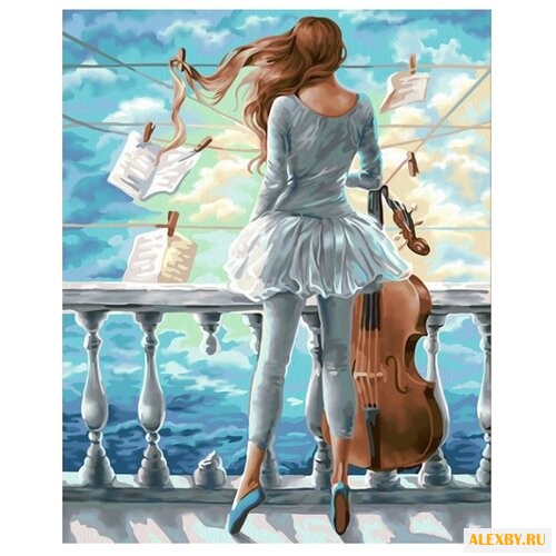 Алмазная живопись Набор