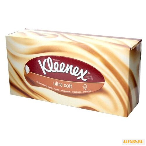 Салфетки Kleenex Ultra soft в