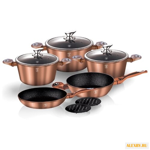 Набор посуды Berlinger Haus