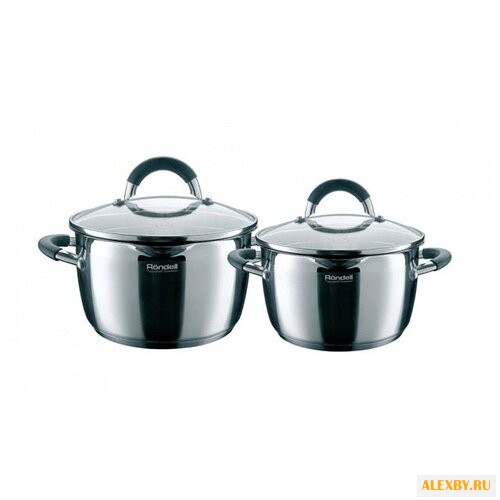 Набор кастрюль Rondell Flamme