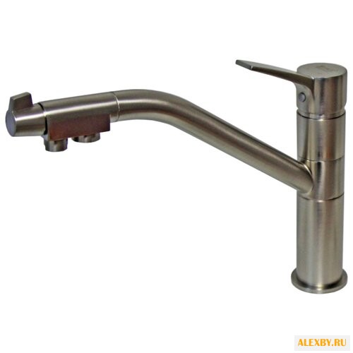 Однорычажный смеситель для