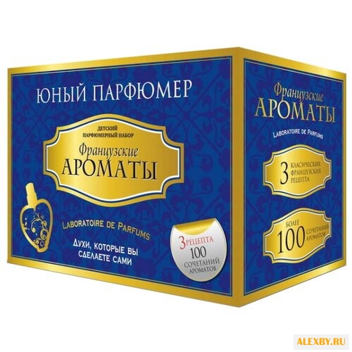 Master IQ² Юный парфюмер.