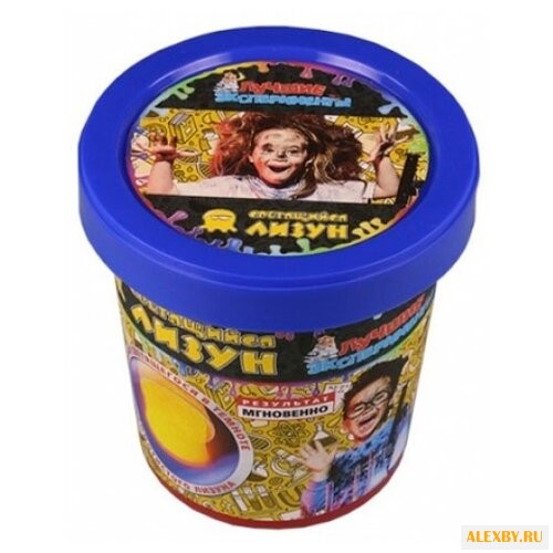 Набор Qiddycome Светящийся лизун