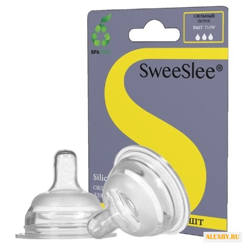 Соска SweeSlee силиконовая