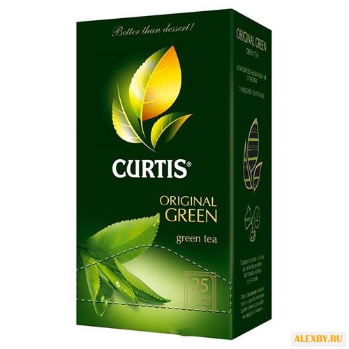 Чай зеленый Curtis Original