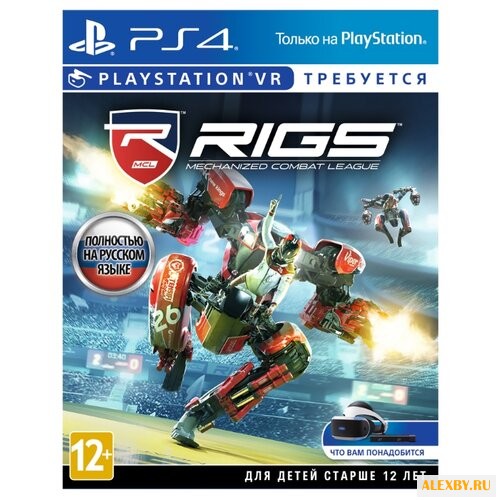 RIGS: Mechanized Combat League