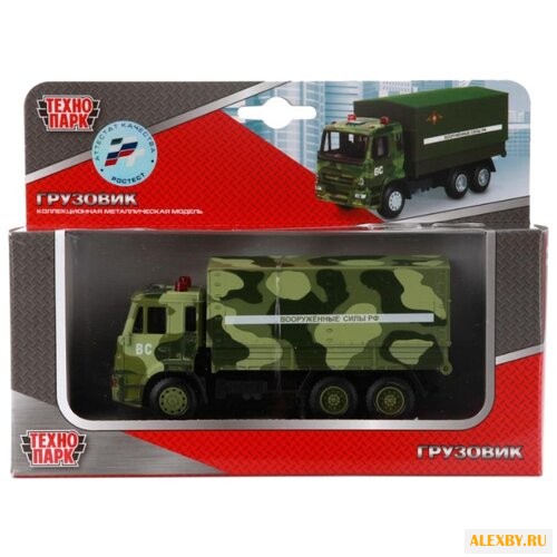 Грузовик ТЕХНОПАРК Вооруженные