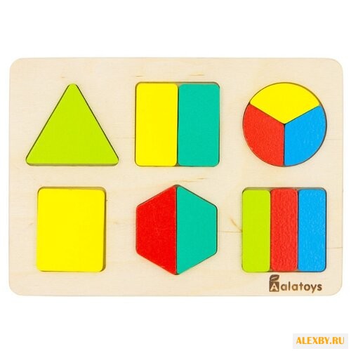 Рамка-вкладыш Alatoys