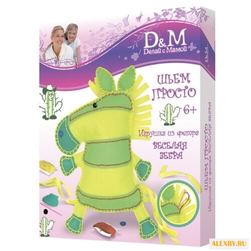 D&M Шьем просто Игрушка из