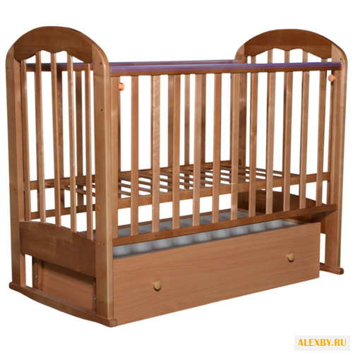 Кроватка Кедр Любаша 3