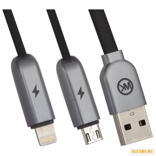 Кабель WK USB - microUSB