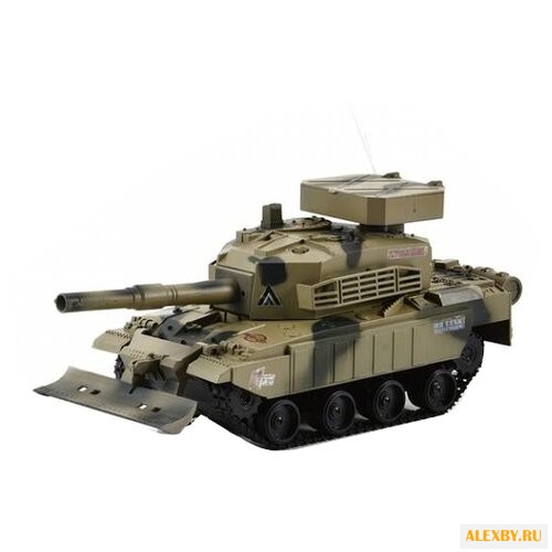 Танк Mioshi Tech Тигр-грейдер