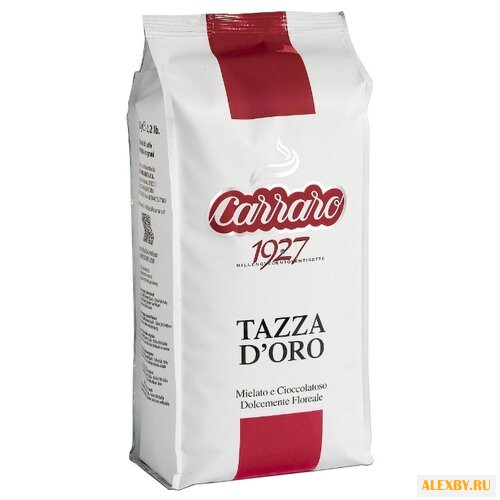 Кофе в зернах Carraro Tazza D`Oro