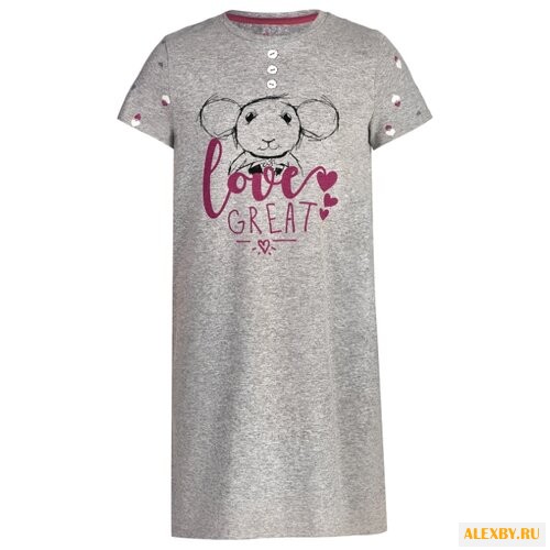 Сорочка Button Blue