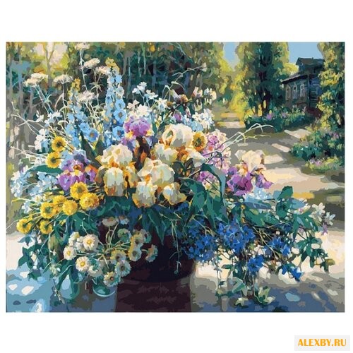 Белоснежка Картина по номерам