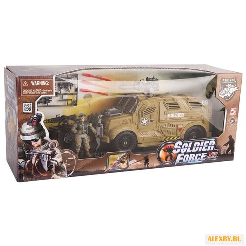 Набор фигурок Chap Mei Soldier